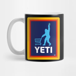 Yeti Grocery Shopping Mug